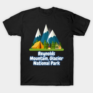 Reynolds Mountain, Glacier National Park T-Shirt